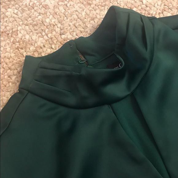 Guess Keyhole Satin Midi Dress - Picture 6 of 12